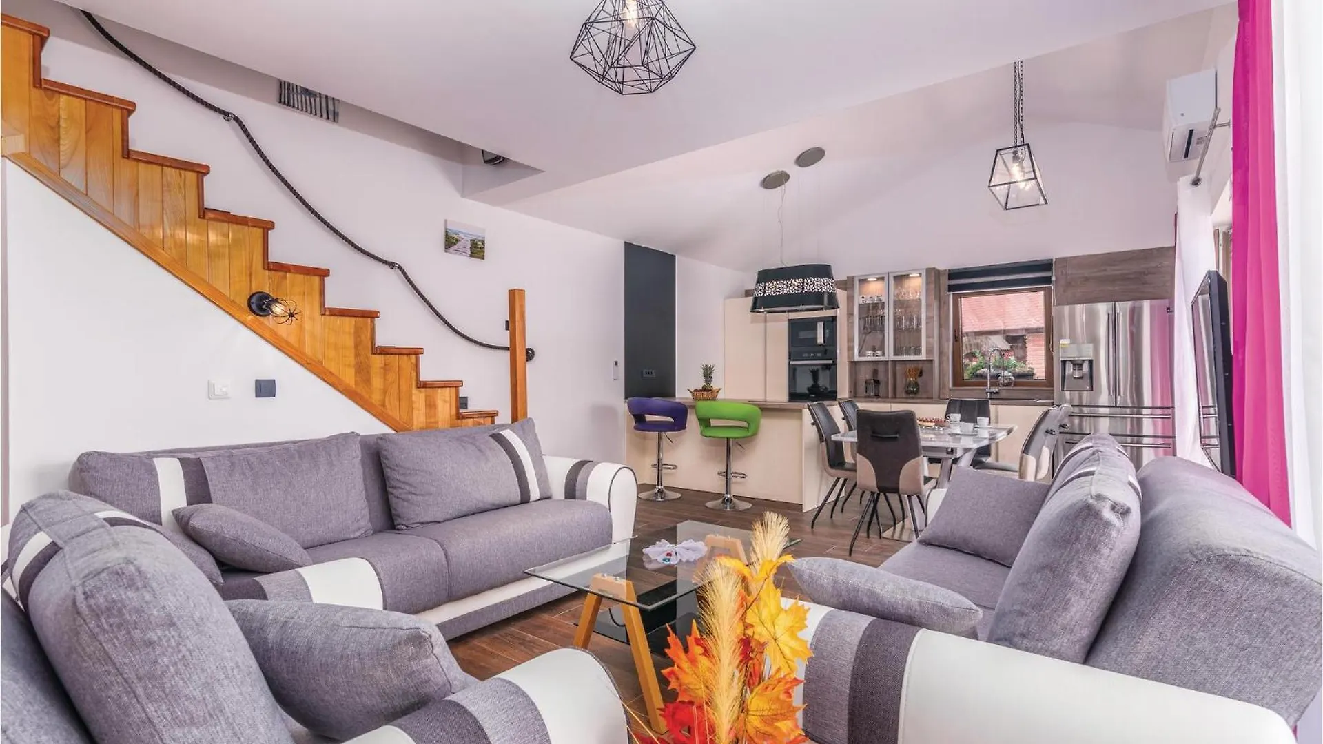 Lovely Home In Krk With Kitchen Vrh  Prázdninový dům