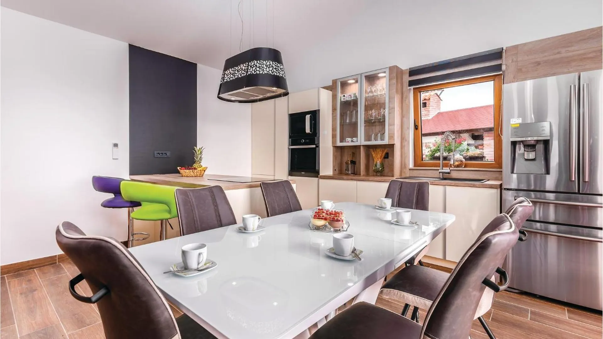 度假居 Lovely Home In Krk With Kitchen Vrh
