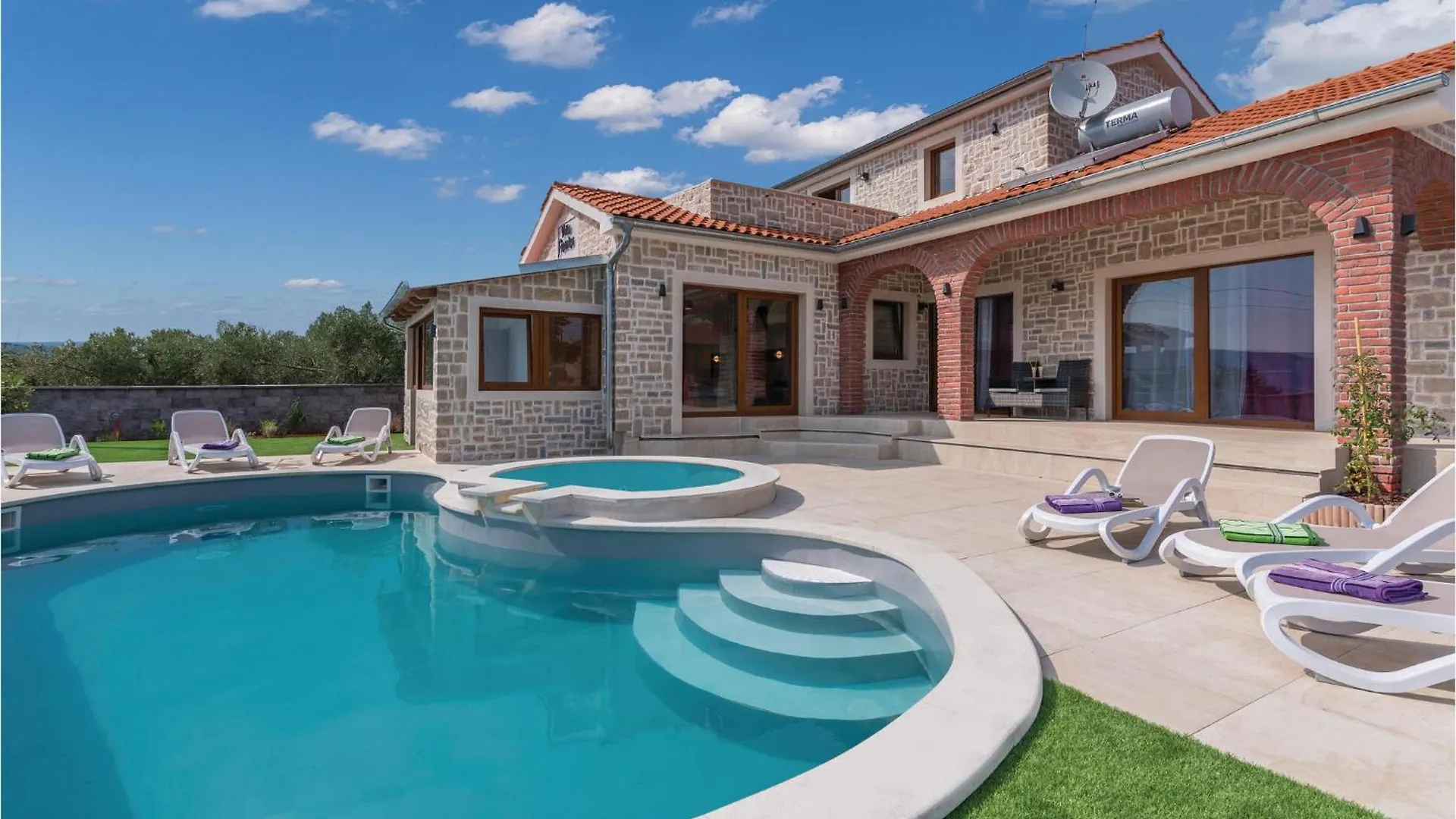 Lovely Home In Krk With Kitchen Vrh