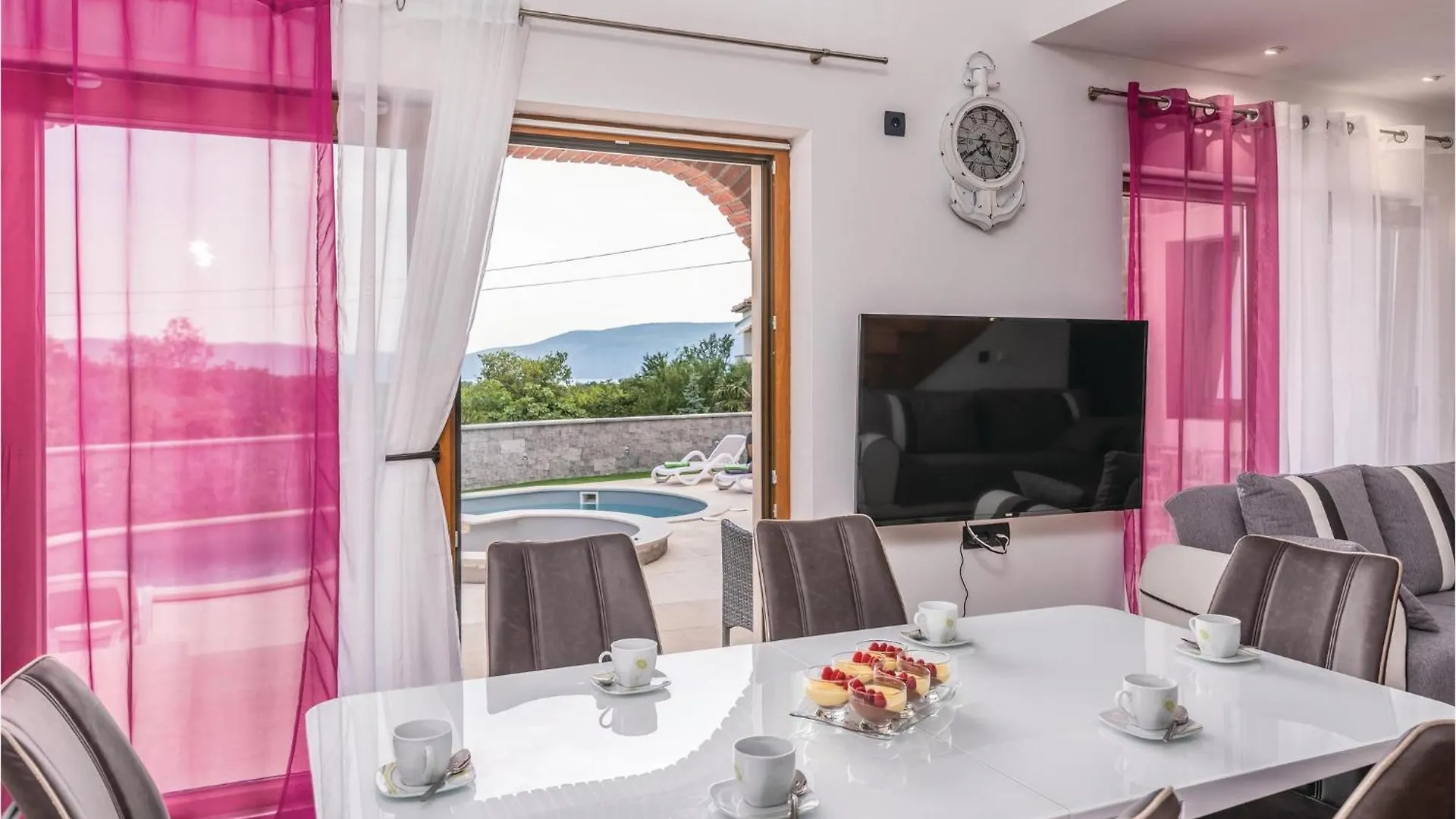 Lovely Home In Krk With Kitchen Vrh  Vrh (Krk)