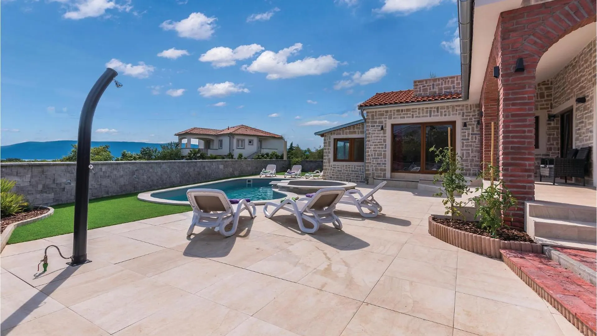 Lovely Home In Krk With Kitchen Vrh  Holiday home Vrh (Krk)