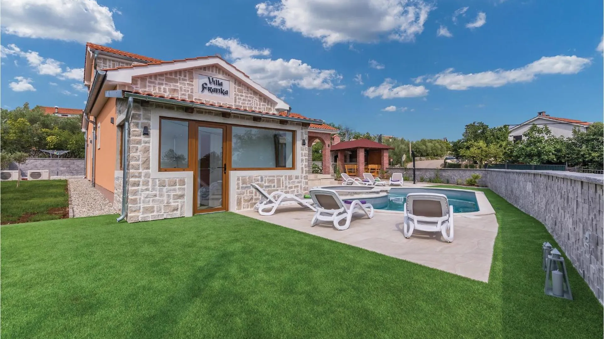 Lovely Home In Krk With Kitchen Vrh  0*, Vrh (Krk)