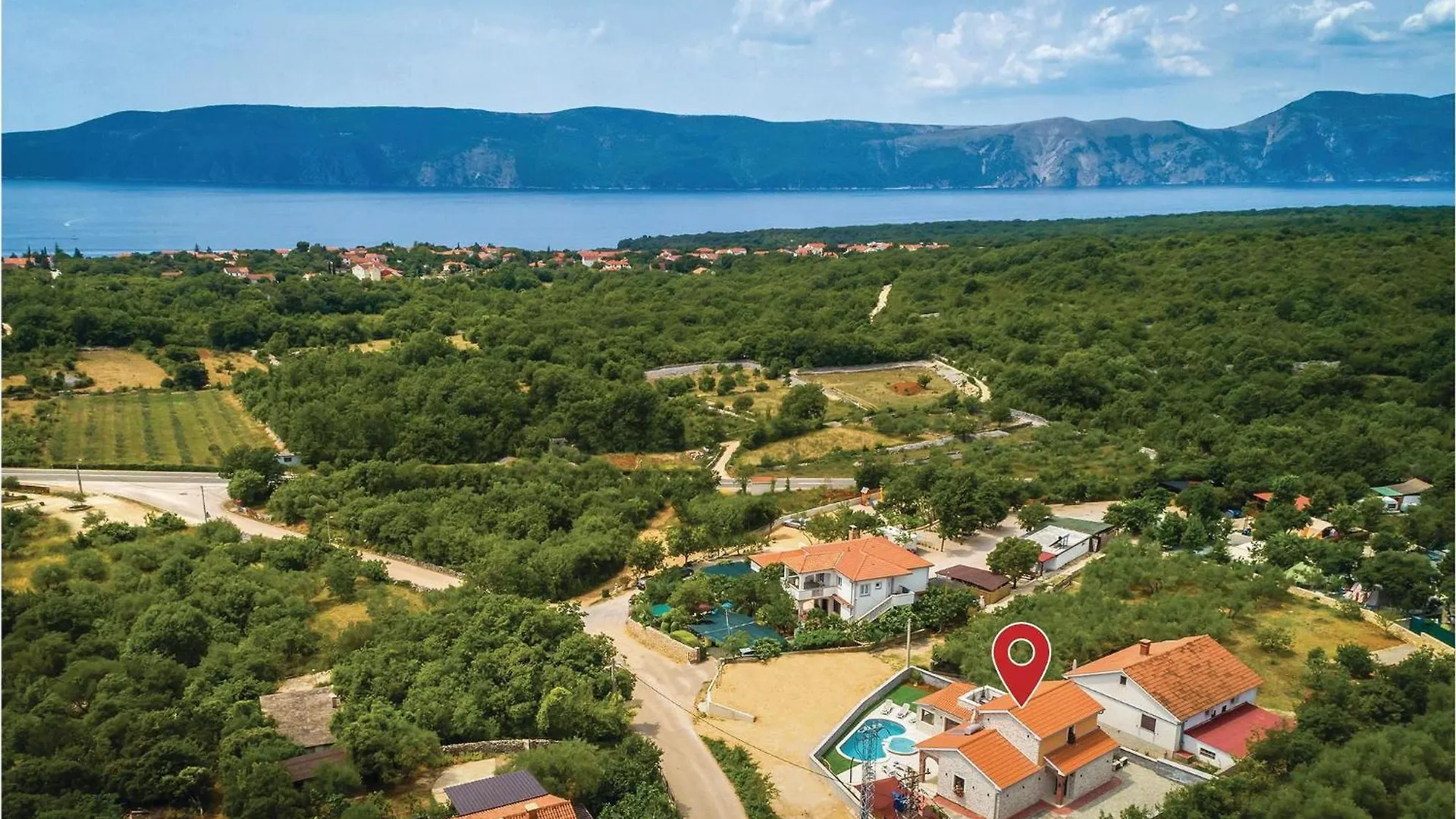 Holiday home Lovely Home In Krk With Kitchen Vrh  Croatia