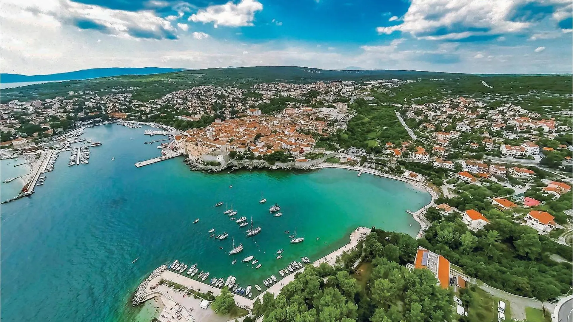 Lovely Home In Krk With Kitchen Vrh  0*, Vrh (Krk) Croatia