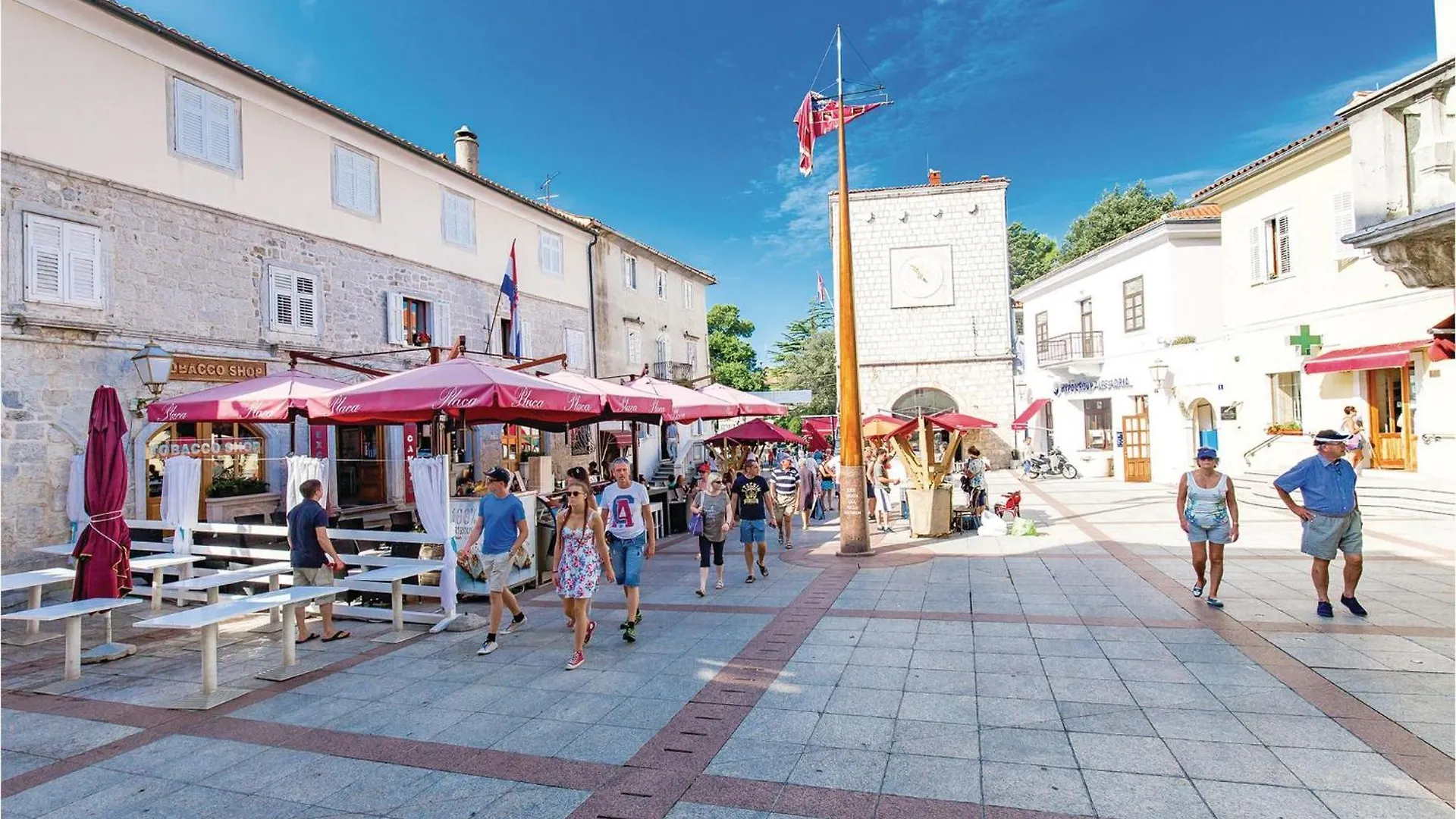 Lovely Home In Krk With Kitchen Vrh  Holiday home Vrh (Krk)